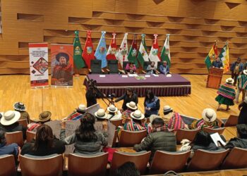 Indígenas víctimas de contaminación exigen en audiencia un alto a los contratos mineros