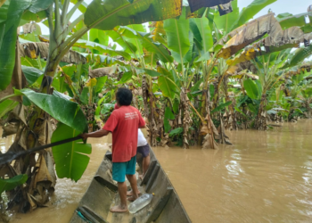 Comunidad Eyiyoquibo del pueblo Ese ejjas lamenta la muerte de un comunario ahogado