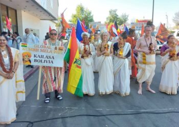 Indígenas de Ecuador advirtieron el 2024 sobre la inexistencia de la nación Kailasa y el riesgo de un «conflicto civil»