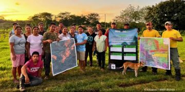 Comunidades preparadas contra incendios forestales para generar resiliencia del territorio
