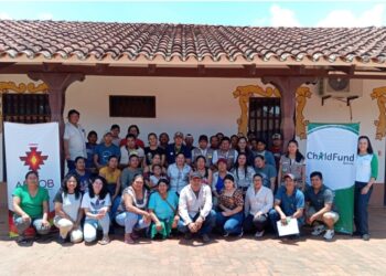 ChildFund cumple 45 años en Bolivia adaptándose a los desafíos sociales y ambientales