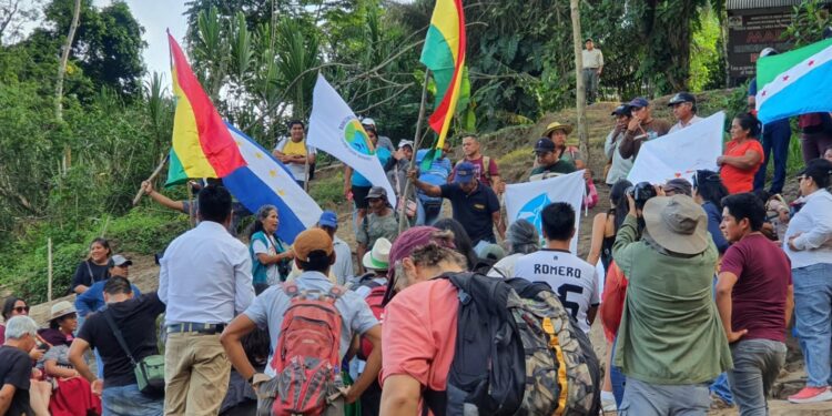 Resistencias indígenas y campesinas denuncian que el modelo extractivista amenaza de extinción su existencia