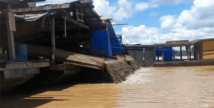 Denuncian que el gobierno y ONUDI excluyen a pueblos indígenas en el plan para reducir el uso del mercurio en la minería del oro