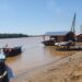 Puerto de Capitanía en Riberalta a orillas del Madre de Dios. Foto: Jimena Mercado