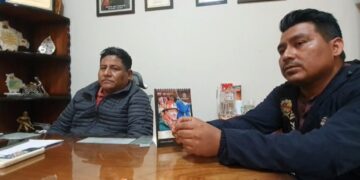 Presidente y Vicepresidente de Asobal. Foto: ANA