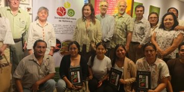 Revista de la Sociedad Boliviana de Botánica publica cinco nuevas especies de plantas para la ciencia