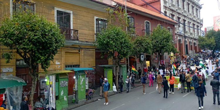 Marcha ambientalista demanda aprobación inmediata del proyecto de Ley de Bosques y otros sistemas de vida