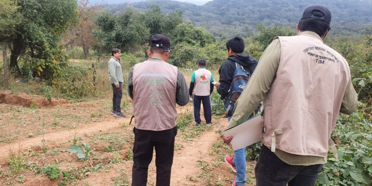 Monitores indígenas del Chaco, Chiquitanía y la Amazonía logran proteger 2,7 millones de has de sus territorios