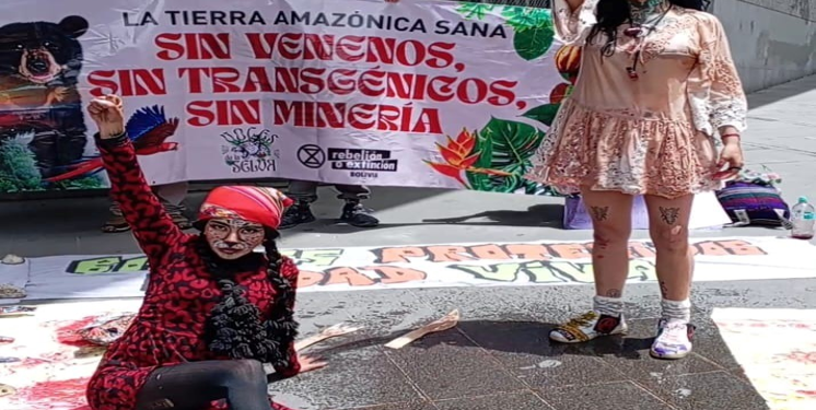 Protestas ambientalistas contra el avance extractivista y el retroceso institucional toman calles