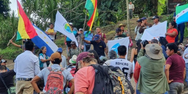 Contiocap en el Estrecho de El Bala