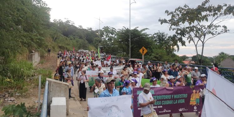 Defender el territorio nunca fue cómodo, gobierne quien gobierne
