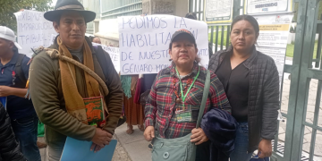 Derechos:  Indígenas lecos exigen habilitación de sus candidatos a las alcaldías de Guanay y Teoponte