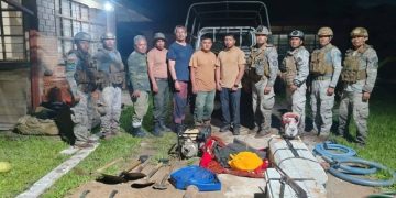 Explotación del oro: Operativo de la Armada en el Madidi confirma operaciones mineras ilegales