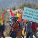Defensores de Tariquía llegan a La Paz para compartir su lucha de más de 10 años