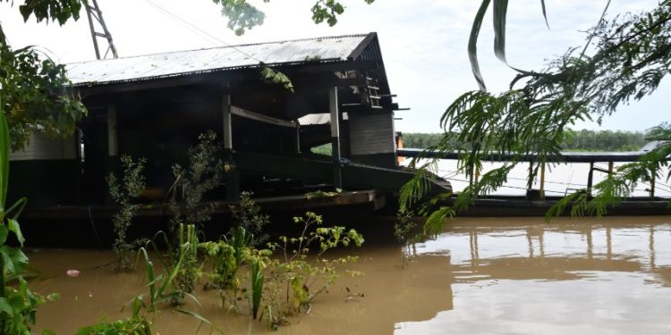 Informe técnico alerta daño crítico por minería ilegal con mercurio en el río Madre de Dios