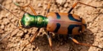 El escarabajo tigre boliviano se corona campeón mundial de conservación