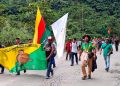Marcha contra la Ley 1720. Foto: Fundación TIerra