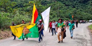 Marcha contra la Ley 1720. Foto: Fundación TIerra
