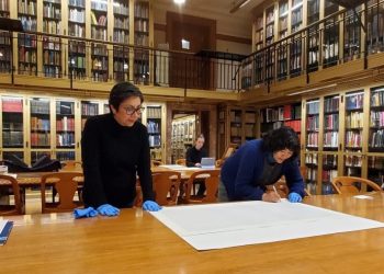 Wara Vargas sobre su ingreso a la Biblioteca Pública de New York: “Esas fotos van a vivir más que yo”