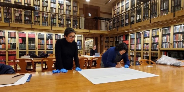 Wara Vargas sobre su ingreso a la Biblioteca Pública de New York: “Esas fotos van a vivir más que yo”