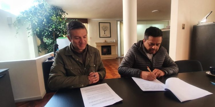 ANA y CSF firman convenio interinstitucional para promover la conservación de la biodiversidad