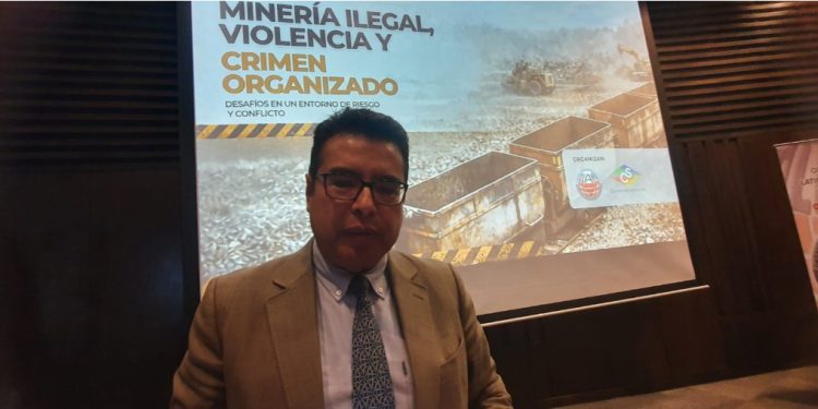 Director de la AJAM frente a la minería ilegal del oro: “Ha rebasado la capacidad del Estado y penetrado estructuras de poder”  