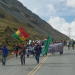 Enfermos, agotados y en medio de un frío glacial, marcha indígena llegó a La Paz