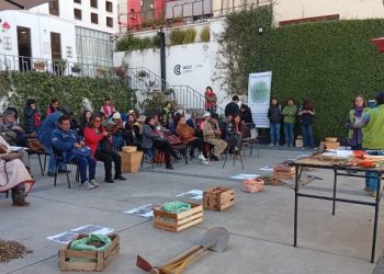 Colectivos ambientales presentan proyecto urbano para reciclar basura orgánica