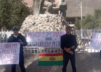 Cumbre minera: Movimientos ambientales exigen transparencia y respeto por la vida