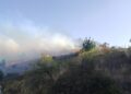 Incendios en Tarija permanecen activos en zonas de difícil acceso