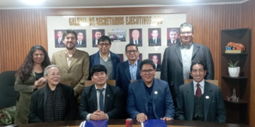 CUD y Lidema firman un convenio en defensa del medio ambiente