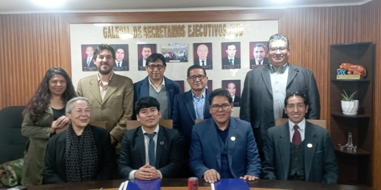 CUD y Lidema firman un convenio en defensa del medio ambiente