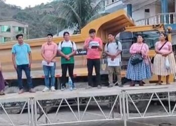 La Asunta: Cabildo retiene maquinaria de minería ilegal, exige la expulsión de ciudadanos chinos y renuncias en la AJAM