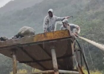 Cooperativa minera Uchumachi invade Senda Verde en busca de oro y pone en riesgo a más de 1.100 animales