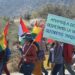 Marcha de defensoras y defensores de Tariquía