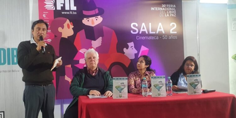Presentación del litro Extractivismos del litio del CEDIB