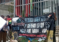Ambientalistas realizaron enérgica protesta en puertas de la AJAM