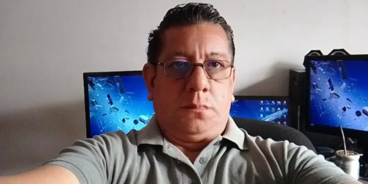 Rafael Cabrera, especialista en Geomática espacial