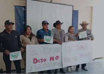 Representantes del TIPNIS advierten con movilizaciones si avanzan proyectos que afecten su territorio