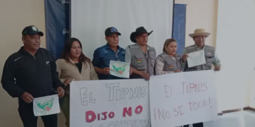 Representantes del TIPNIS advierten con movilizaciones si avanzan proyectos que afecten su territorio