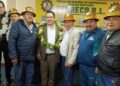 Fiscal General, Roger Mariaca junto a la dirigencia de Ferreco