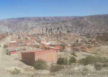 Denuncian avasallamientos, loteamientos y terraceo en laderas de Achumani