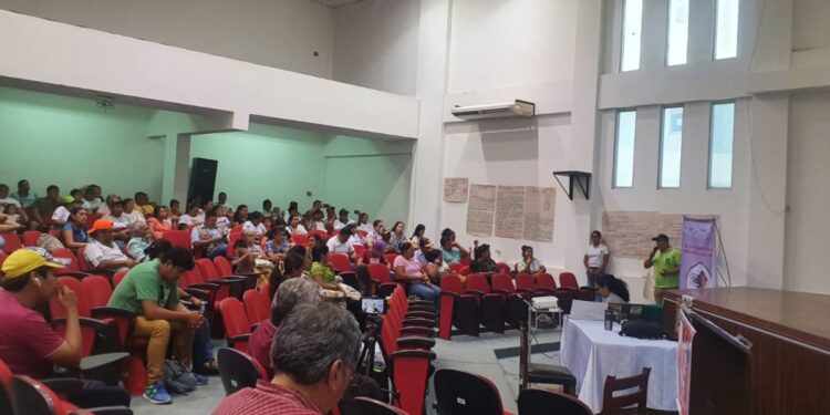 Comunidades de la Chiquitanía compiten con vacas y soya por el agua: Se declararon libres de extractivismo agroindustrial y minero