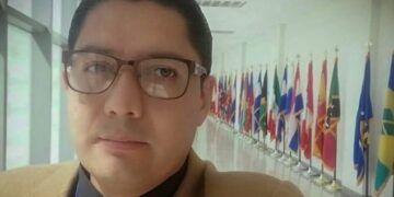 Jaime Cuellar, especialista en minería ilegal