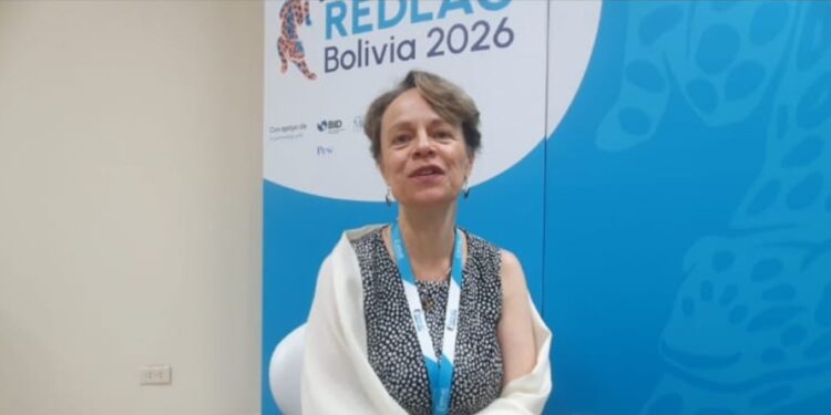 Reneé González: La Red de Fondos Ambientales de Latinoamérica y el Caribe está definiendo que el 20% de los recursos vaya directo a los pueblos indígenas