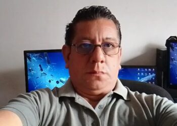 Rafael Cabrera, ingeniero agrónomo, especialista en Geomática Espacial