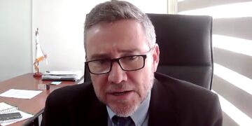 Jorge Ávila, viceministro de Medio Ambiente