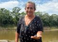Una sola mujer liberó a más de 130 mil petas en los ríos de la Amazonía boliviana